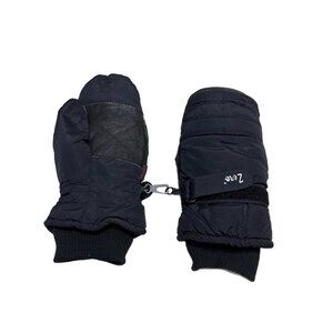 Zero Xposur Ladies Black Size L Water Resistant Performance Snow & Ski Mittens